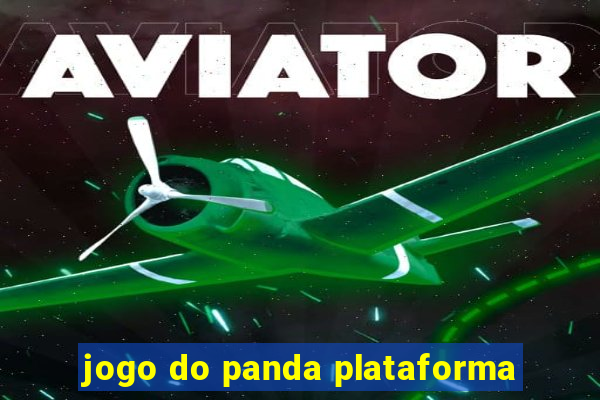 jogo do panda plataforma